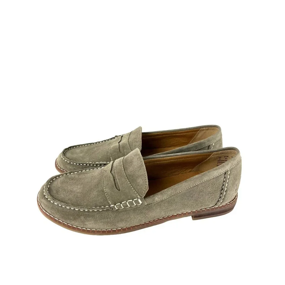 Heritage, Light Academia Hush Puppies Wren Penny Loafer in Women's Size 9Medium - Picture 2 of 12